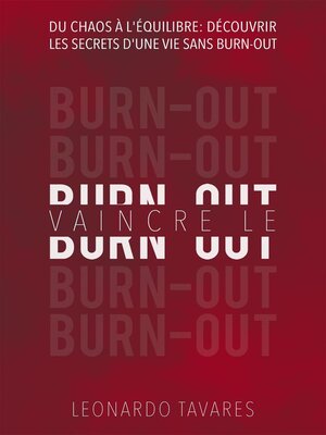 cover image of Vaincre le Burn-out
